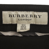 Burberry Pantaloni di sciopero in nero