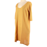 Maje Dress Linen in Yellow