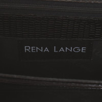 Rena Lange Portemonnaie mit Herz-Applikation