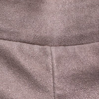 Vince Leather leggings in taupe