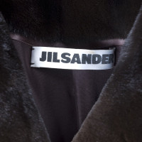 Jil Sander Sheared mink coat 