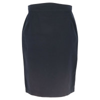 Mugler Rok Katoen in Blauw