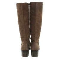 Russell & Bromley Boots Leather in Brown