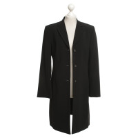 René Lezard Blazer long en noir