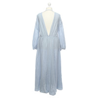 Kalita Kleid aus Baumwolle in Blau