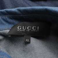 Gucci Jeans jurk blauw