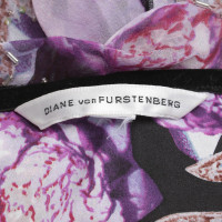 Diane Von Furstenberg A fascia top con paillettes