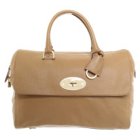 Mulberry Handtasche aus Leder in Braun