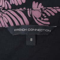 French Connection Robe à motif floral