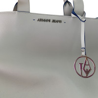 Giorgio Armani Tote Bag in Weiß