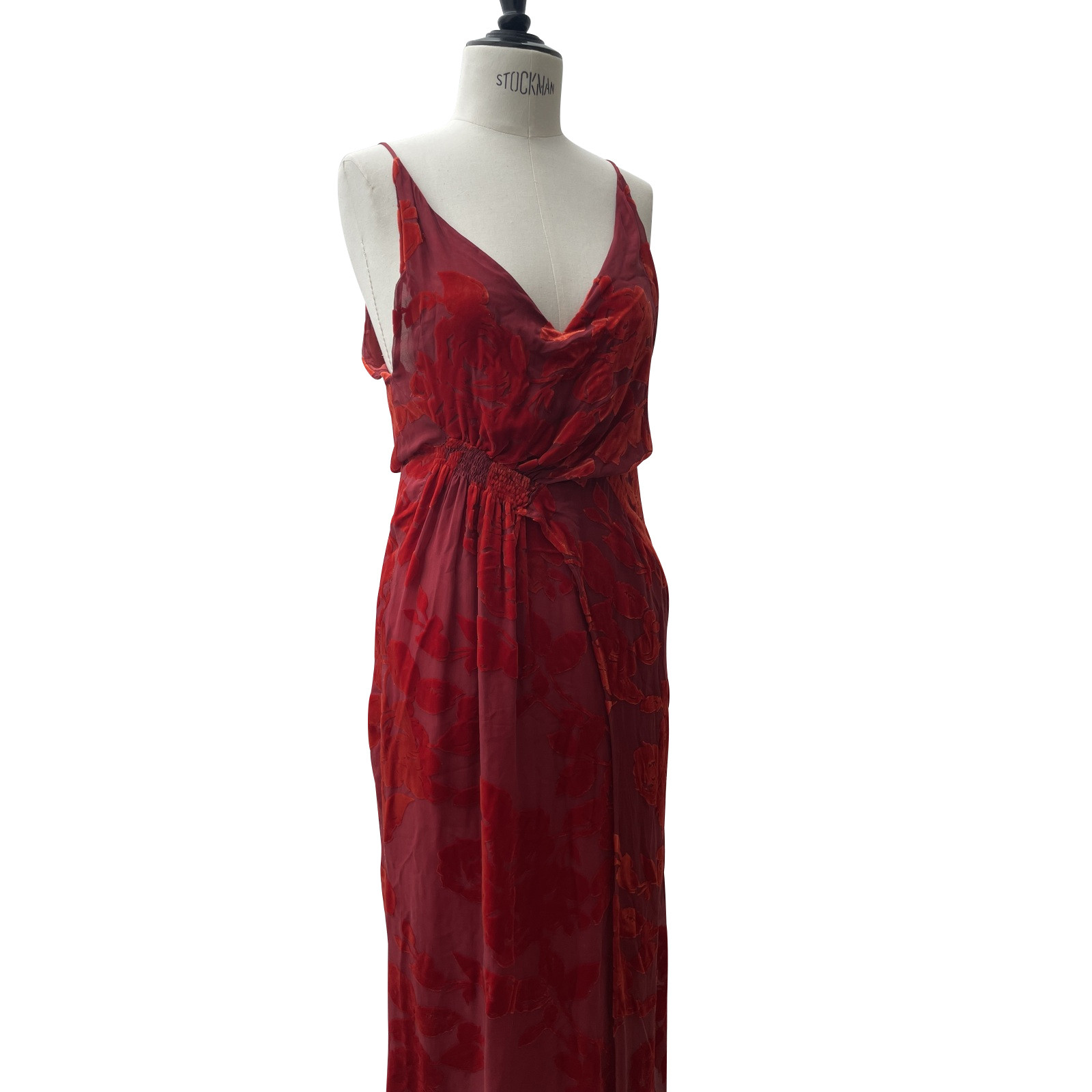 Galvan Kleid aus Seide in Rot - Second Hand Galvan Kleid aus Seide in Rot  gebraucht kaufen für 229€ (7744508)