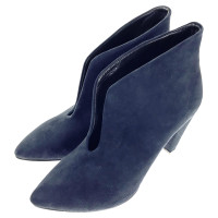 Anine Bing Ankle boots Suede in Blue