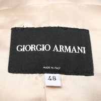 Giorgio Armani Blazer en Crème