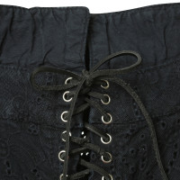 Isabel Marant Shorts with lace pattern