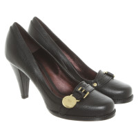 Mulberry Pumps/Peeptoes Leather in Black