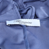 Blumarine Dress Jersey in Blue