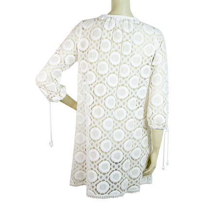 Milly Dress Cotton in White