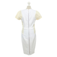 Victoria Beckham Robe en Crème