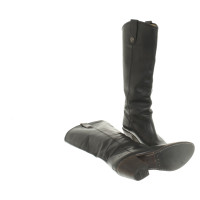 Frye Western boots in black