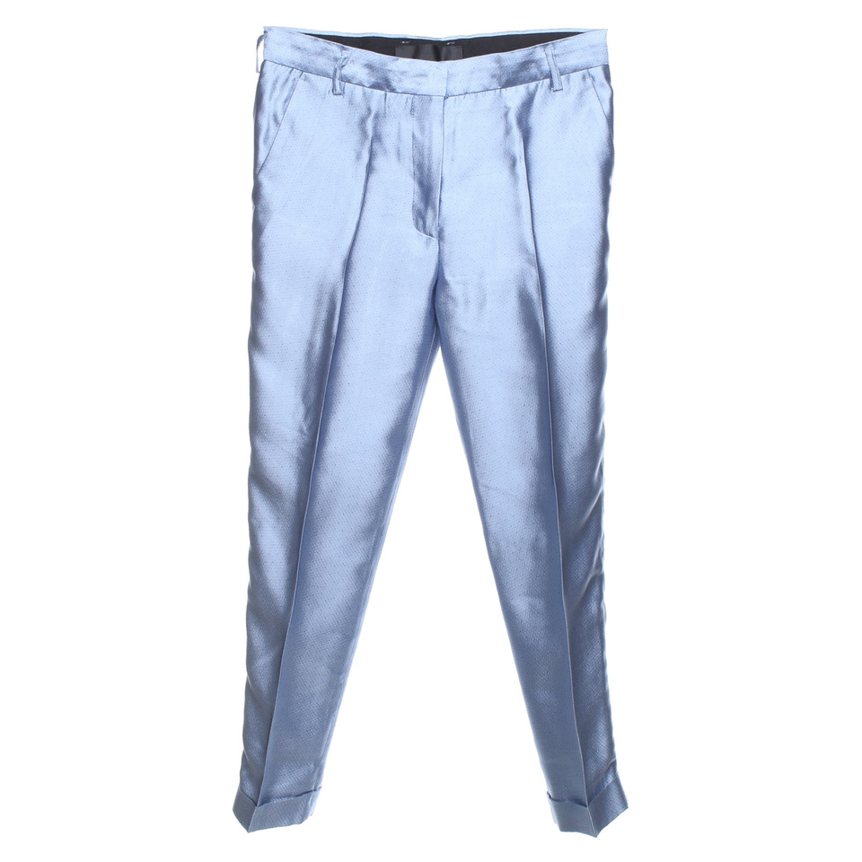Haider Ackermann trousers in light blue