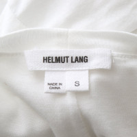 Helmut Lang T-shirtjurk in het wit