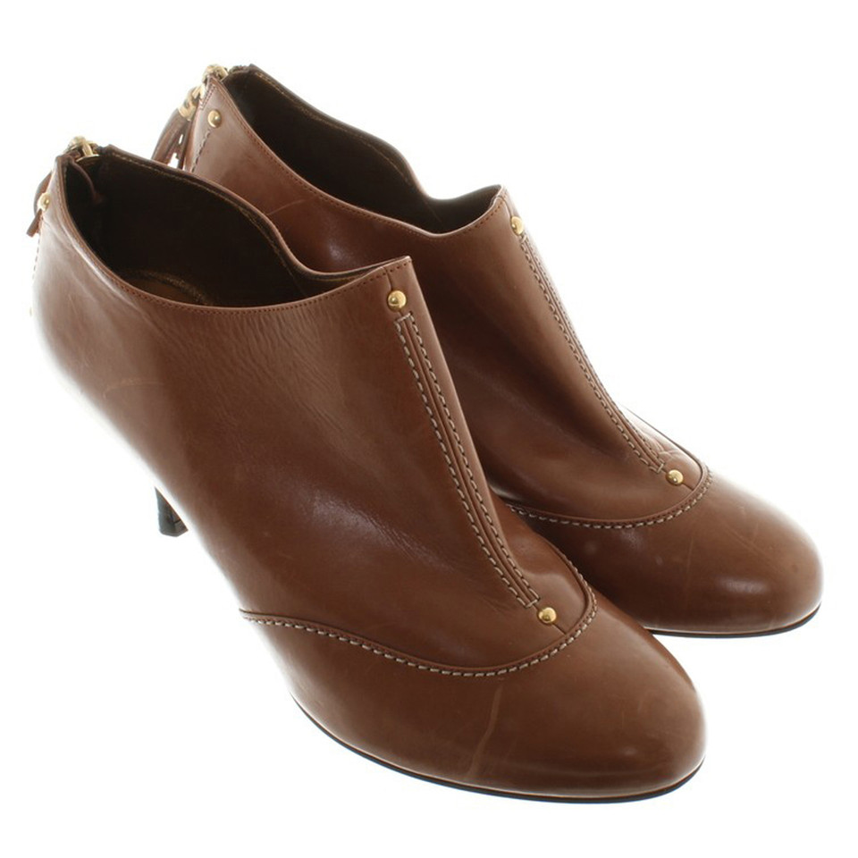 Bally Boots in Bruin