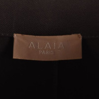 Alaïa giacca corta