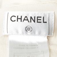 Chanel Blouses jurk in crème