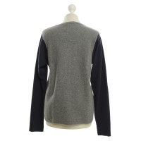Balenciaga Sweater in grey / blue