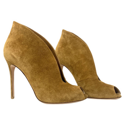 Gianvito Rossi Ankle boots Suede in Nude