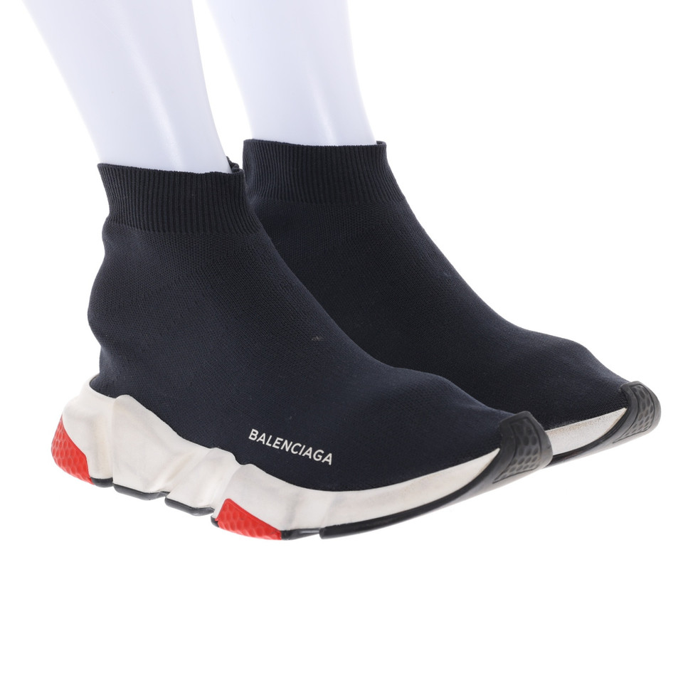 Balenciaga Speed Sock Sneakers in Grey