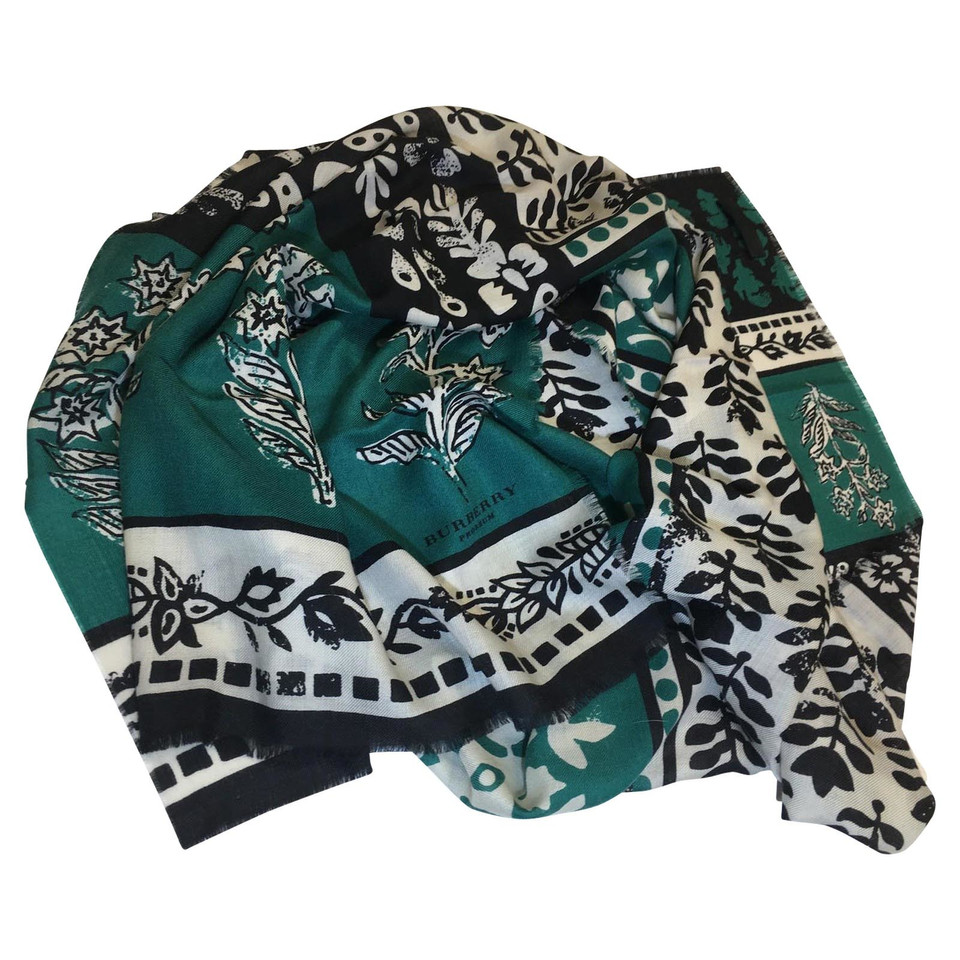 Burberry Kasjmier sjaal met patroon