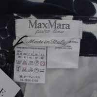 Max Mara Rock aus Leinen