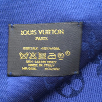 Louis Vuitton Panno monogramma in blu