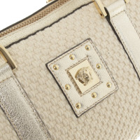 Versace Handbag in beige / gold