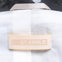 St. Emile Short jacket with lacquer coating