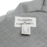 Alberta Ferretti Dress in Grey