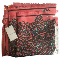 Balenciaga Multi-colored silk cloth