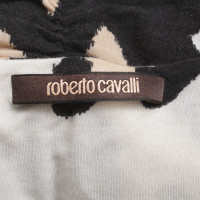 Roberto Cavalli Top Luipaard print
