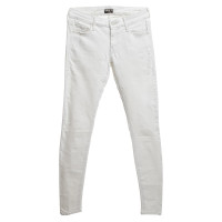 Mother Jeans in bianco