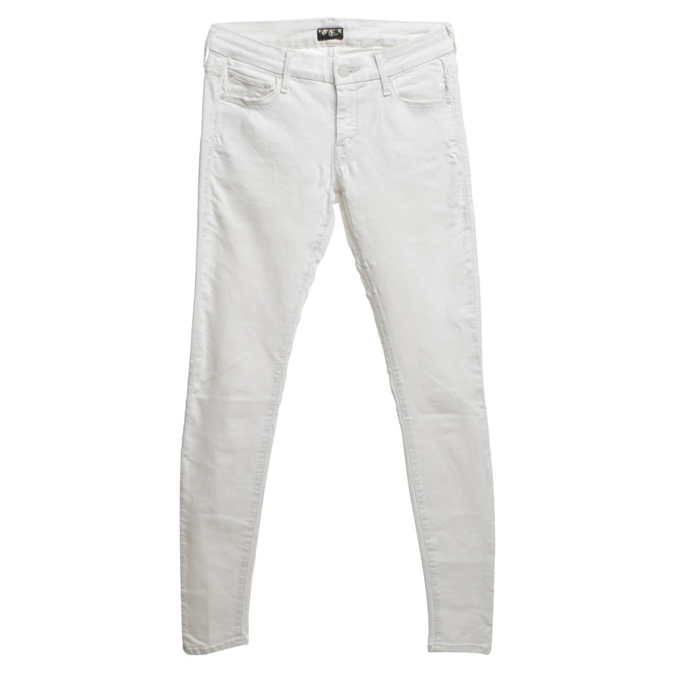 Mother Jeans in White