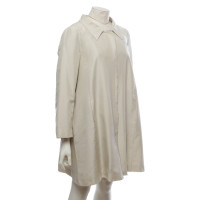 Prada Manteau beige clair