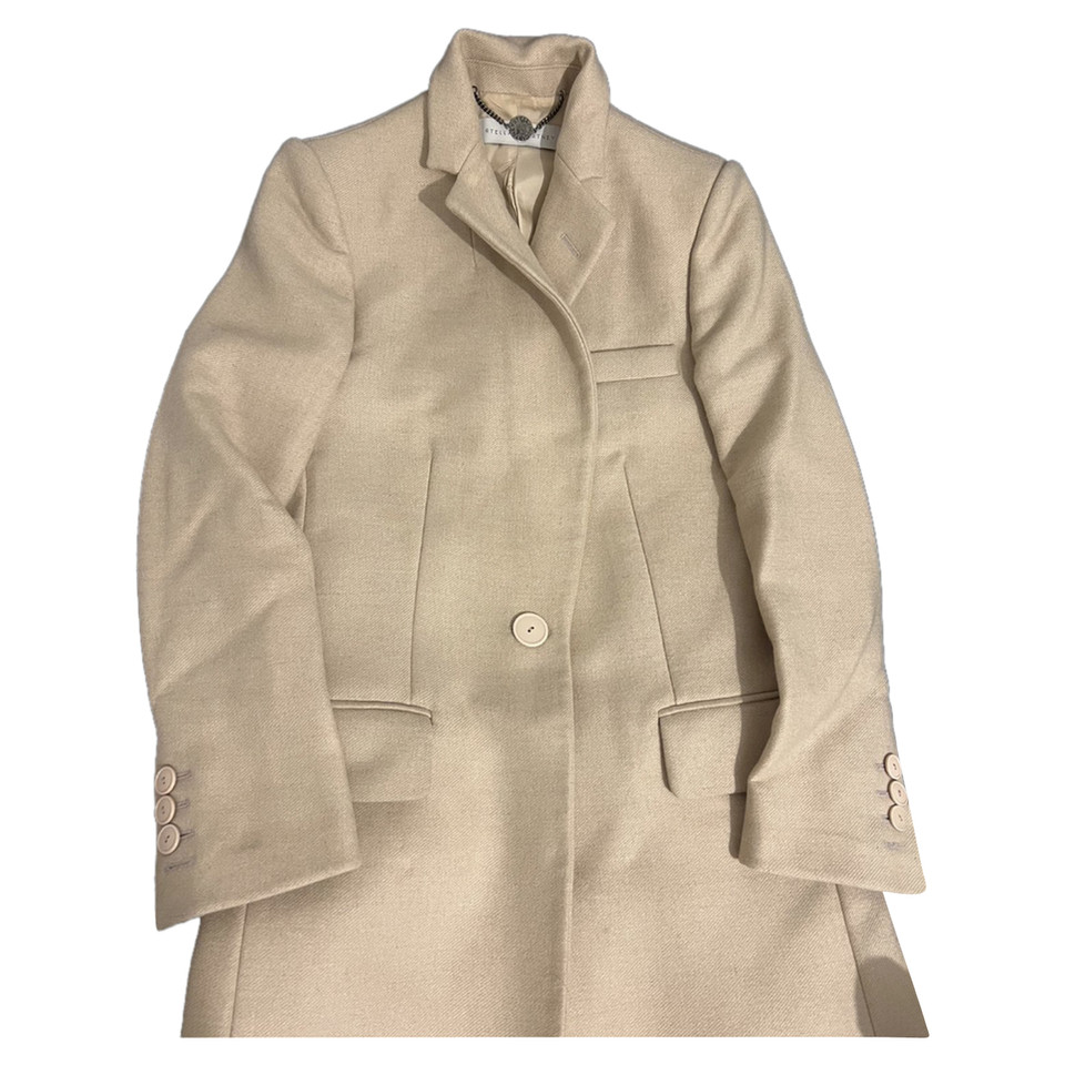Stella McCartney Jacket/Coat in Beige