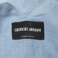 Giorgio Armani Broek in lichtblauw