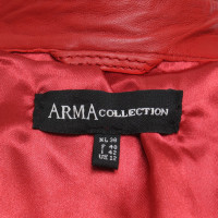 Other Designer Arma Collection - Leather Jacket