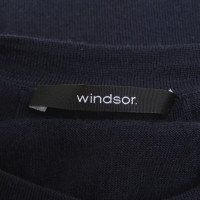 Windsor Cardigan in dark blue