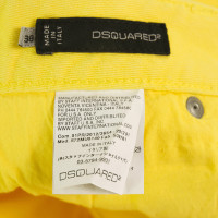 Dsquared2 Shorts in giallo