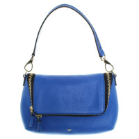 Anya Hindmarch Blue leather bag