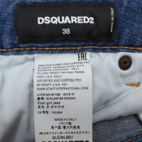 Dsquared2 Destroyed jeans in blue