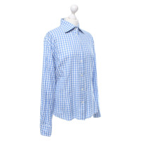 Bogner Blouse with plaid pattern